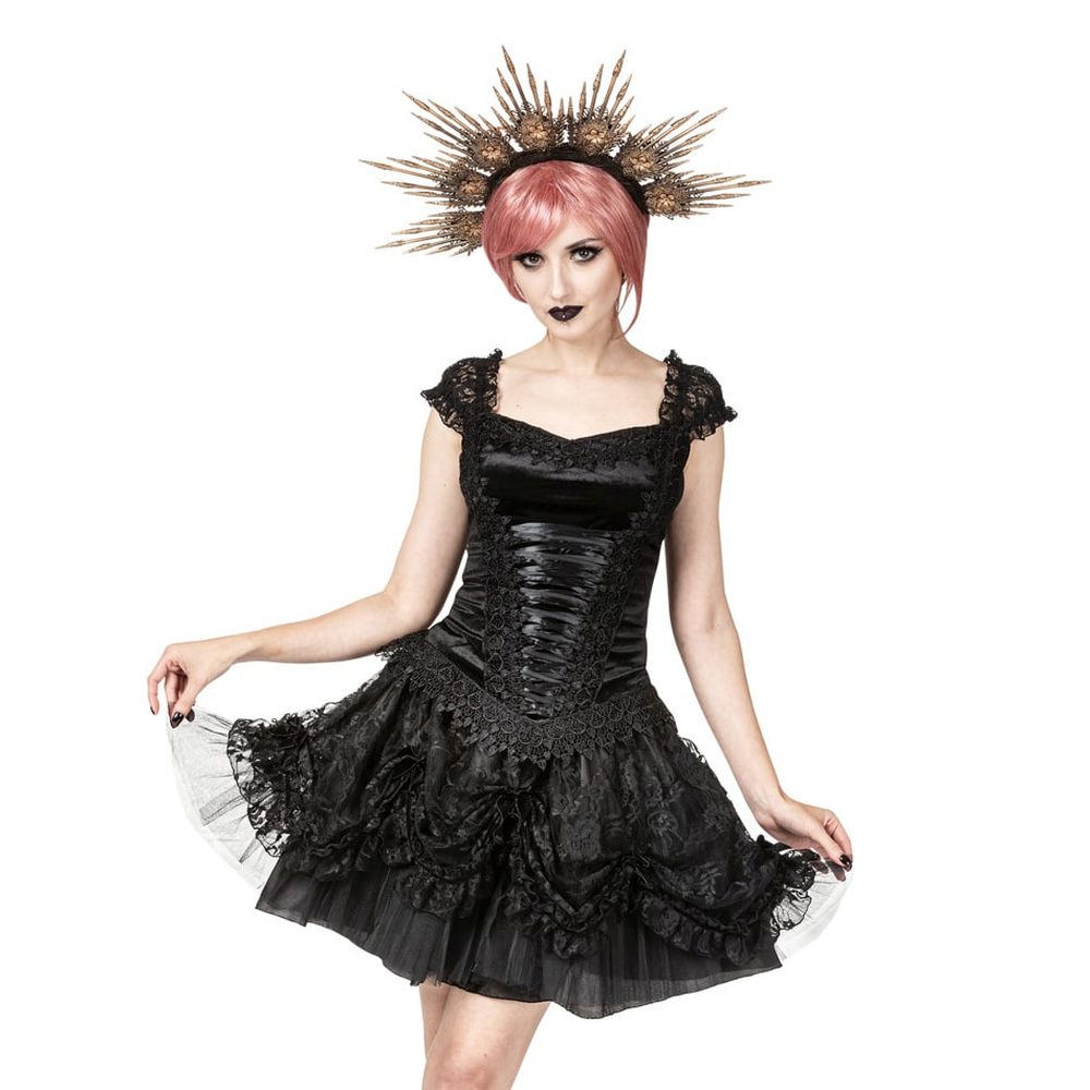 Sinister - 1290 Korte rok - Zwart